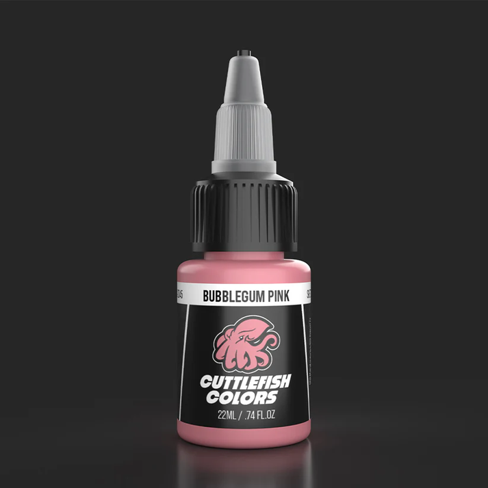 Bubblegum Pink