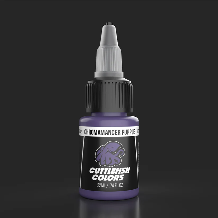 Chromamancer Purple