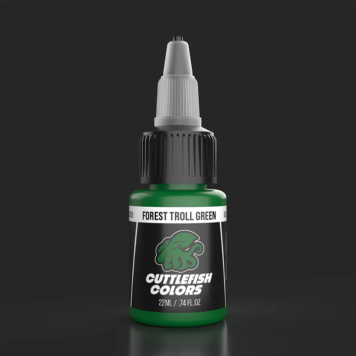 Forest Troll Green