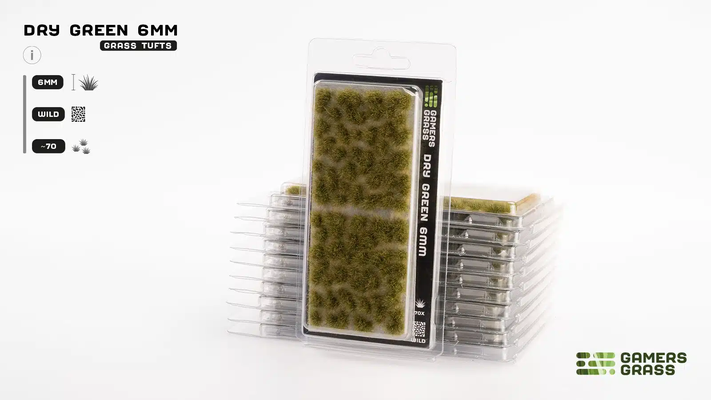 Dry Green (6mm)