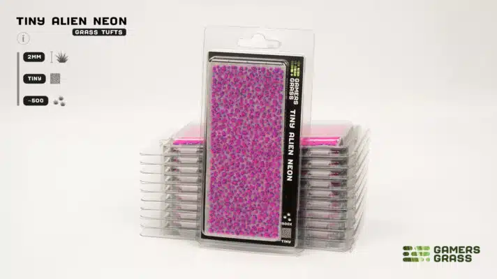 Tiny Alien Neon (2mm)