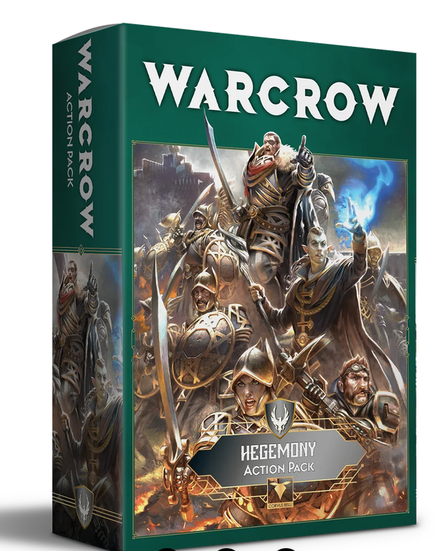 Warcrow Hegemony Action Pack
