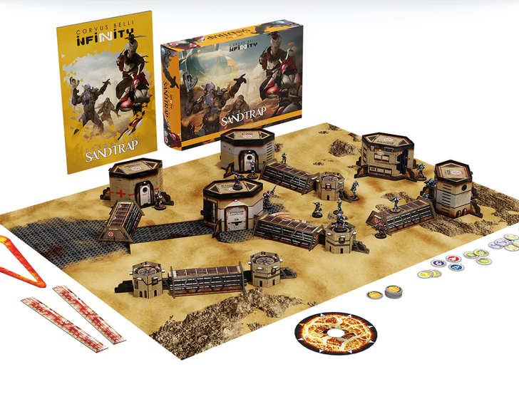Infinity: Operation: Sandtrap