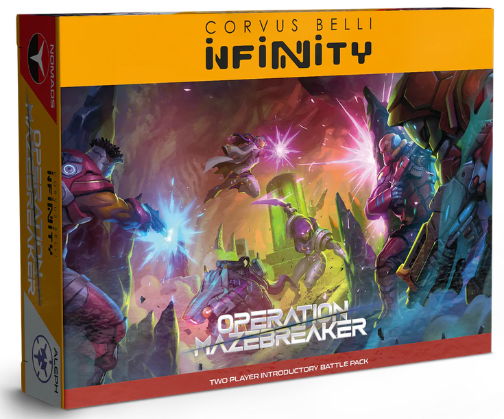 Infinity: Operation Mazebreaker Battle Pack