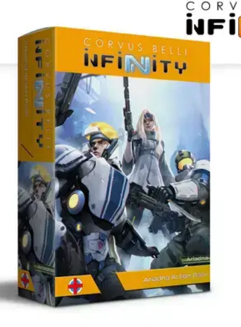 Infinity: Ariadna Action Pack