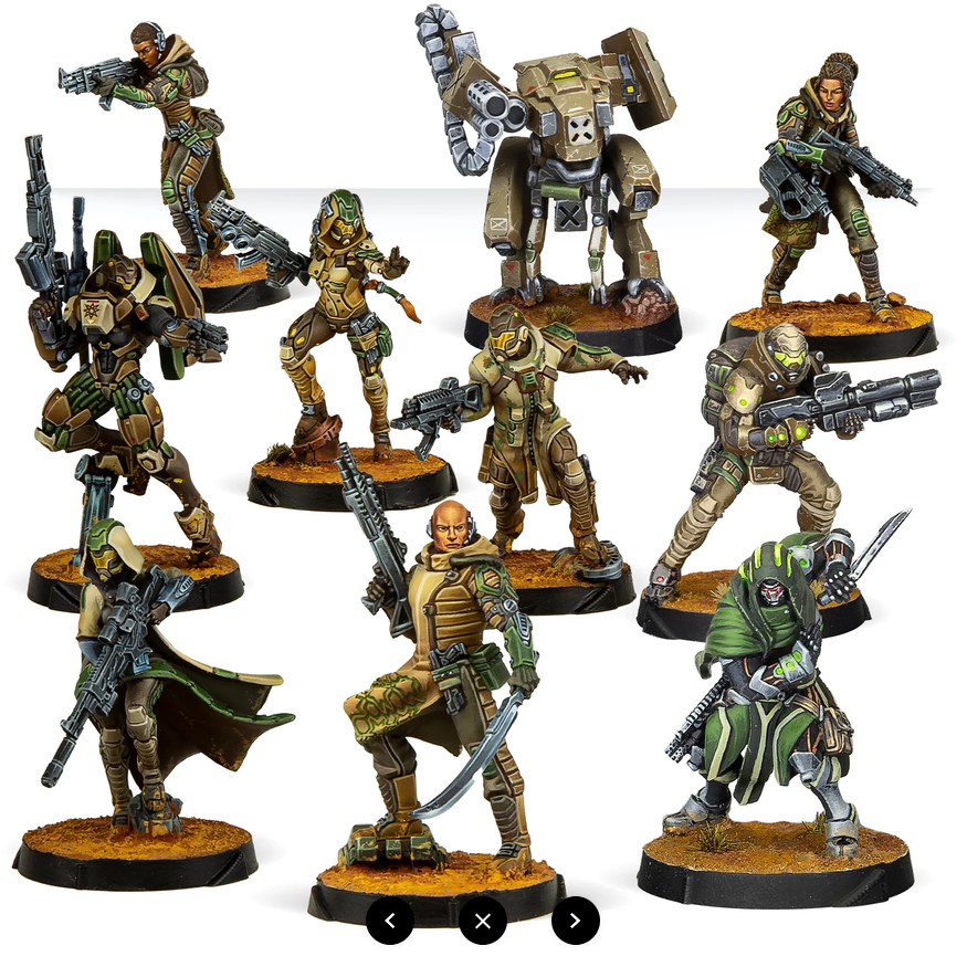 Infinity: Hassassin Bahram Action Pack