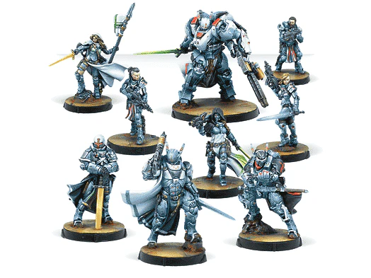 Infinity: Military Orders Action Pack