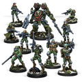 Infinity: Tartary Army Corps Action Pack