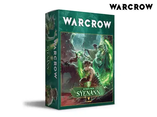 Warcrow Syenann Action Pack