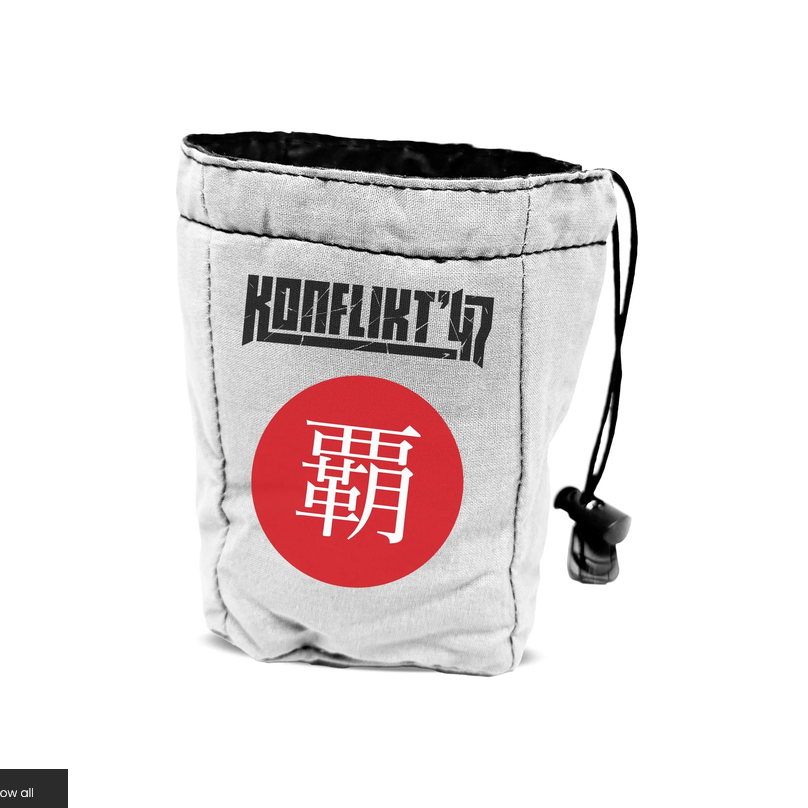 Konflikt '47  Empire of Japan Dice Bag