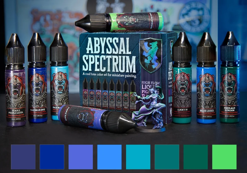 Abyssal Spectrum Paint Set