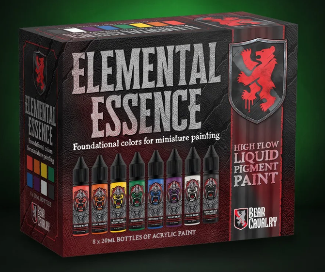 Elemental Essence Paint Set