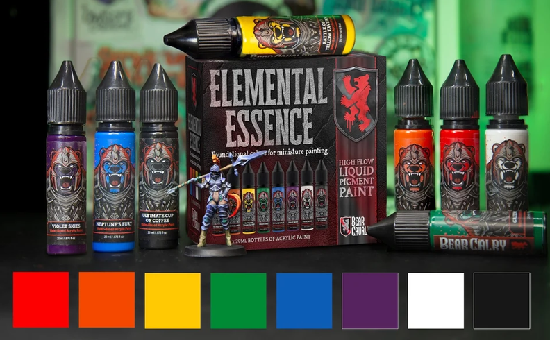 Elemental Essence Paint Set