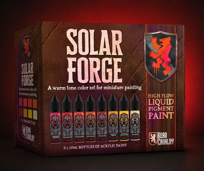 Solar Forge Paint Set