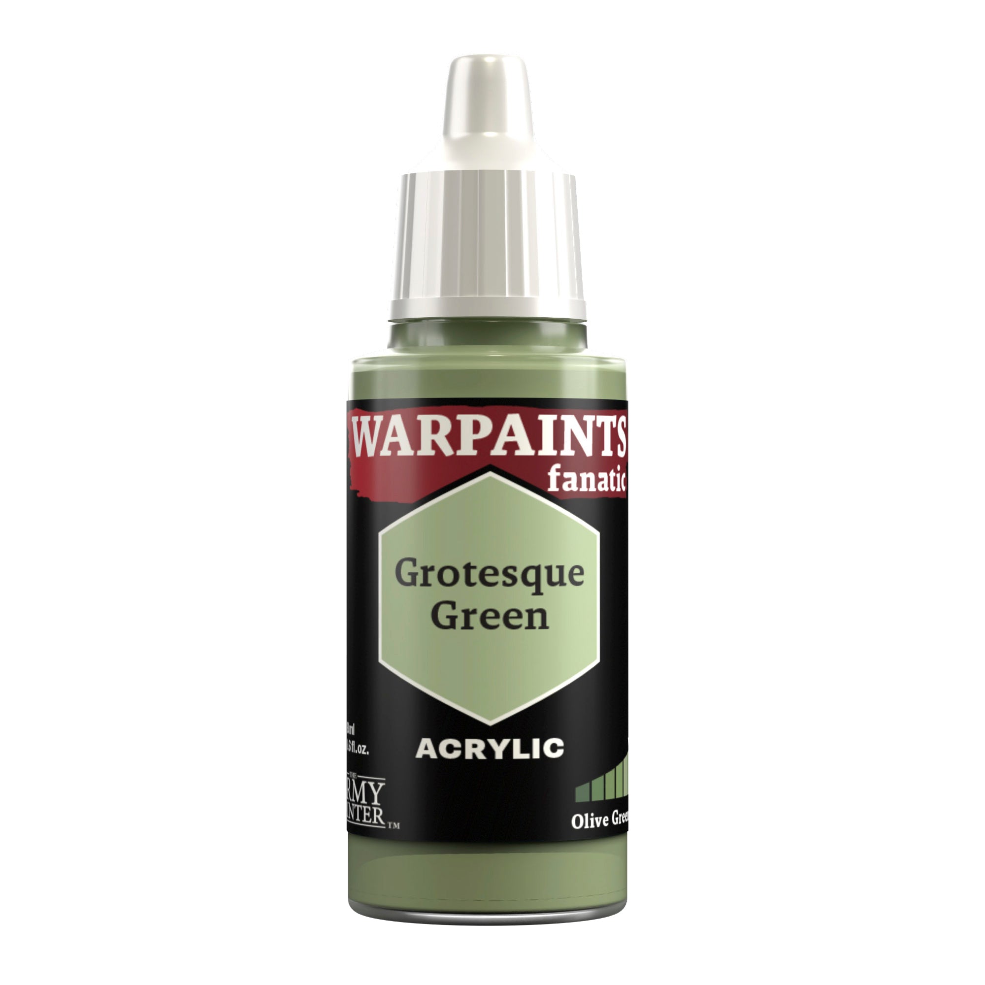TAP WF - Grotesque Green