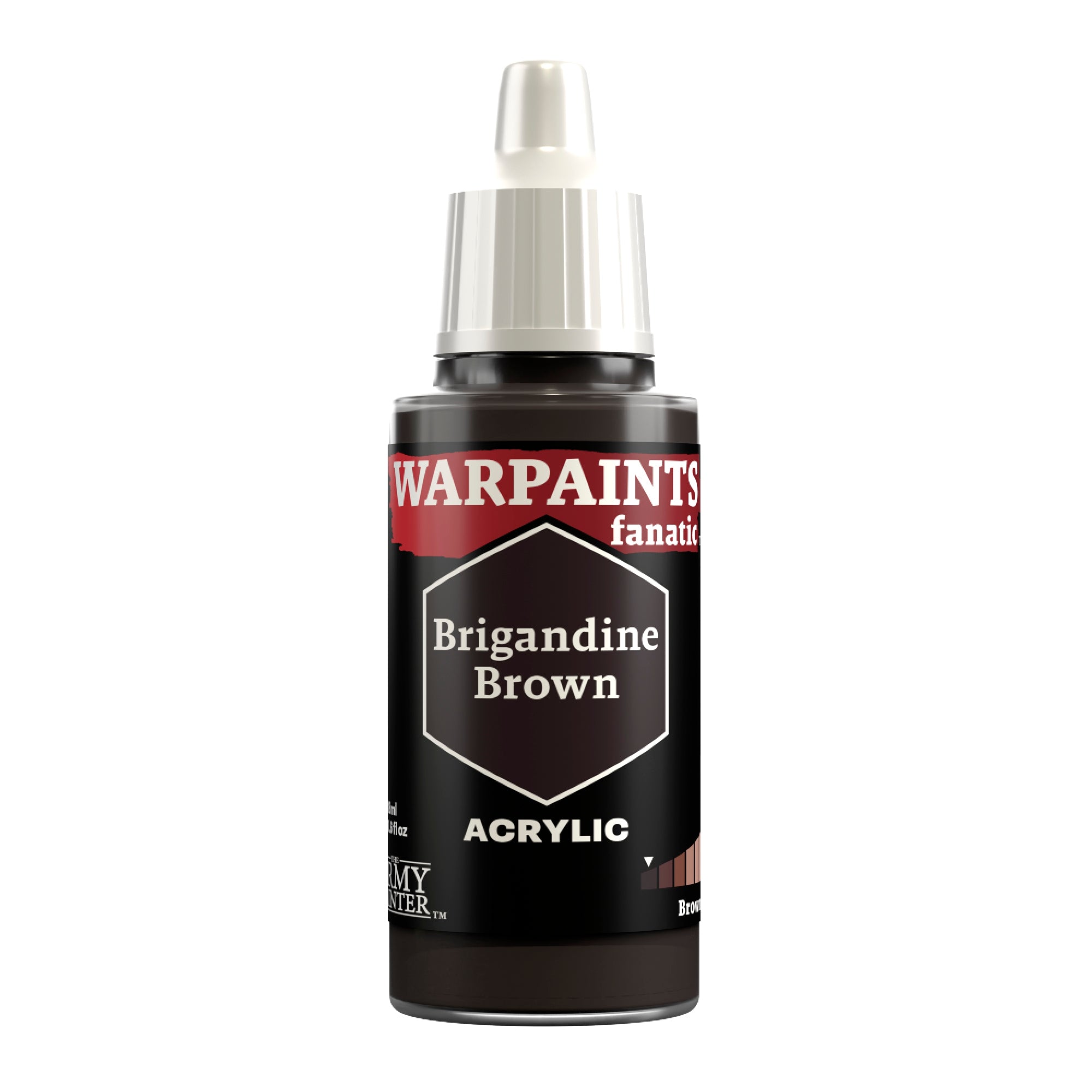 TAP WF - Brigandine Brown
