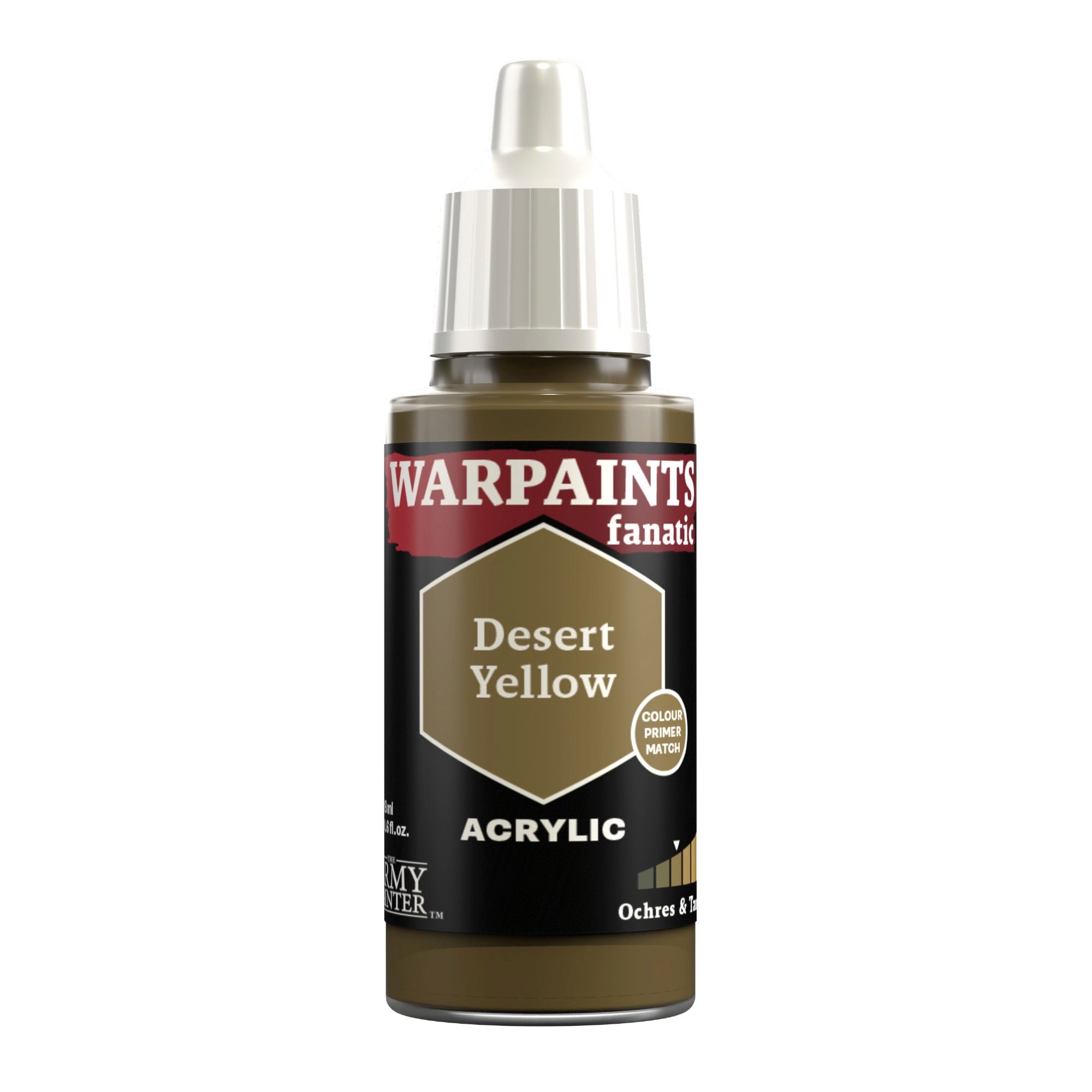 TAP WF - Desert Yellow