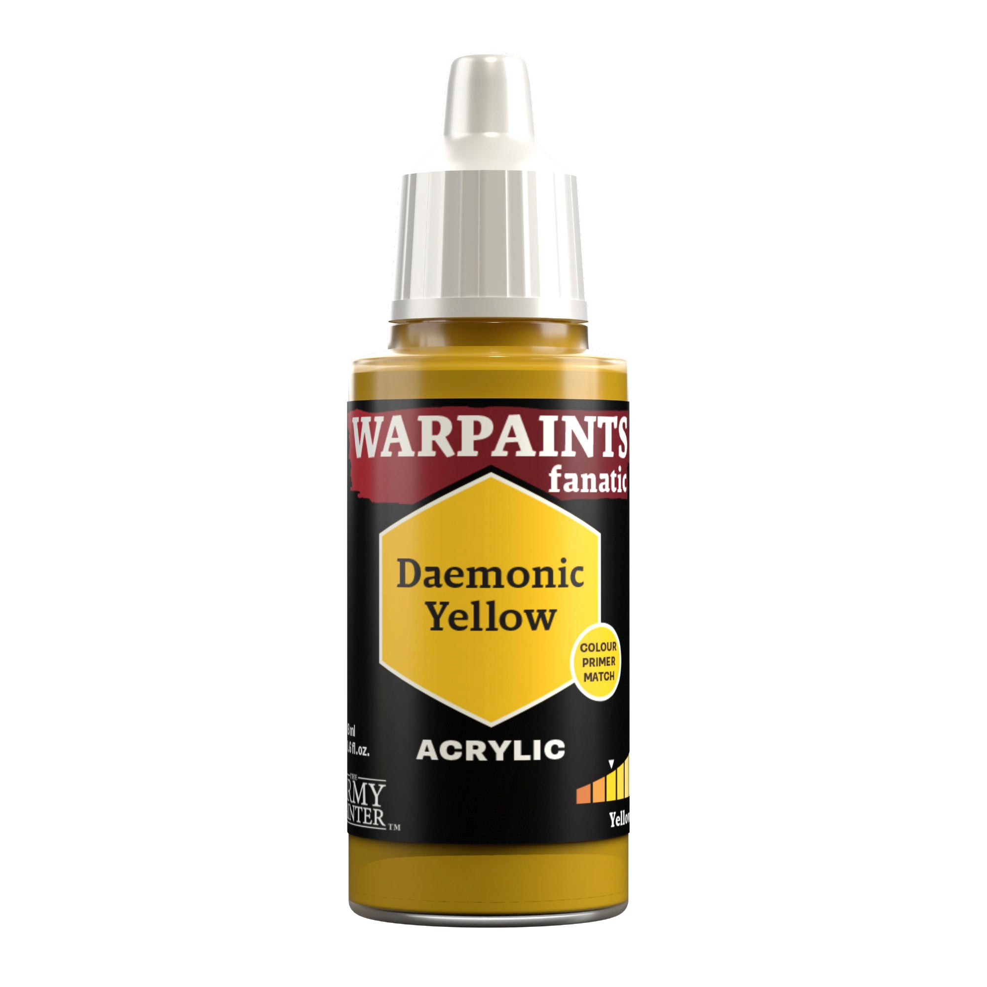 TAP WF - Daemonic Yellow