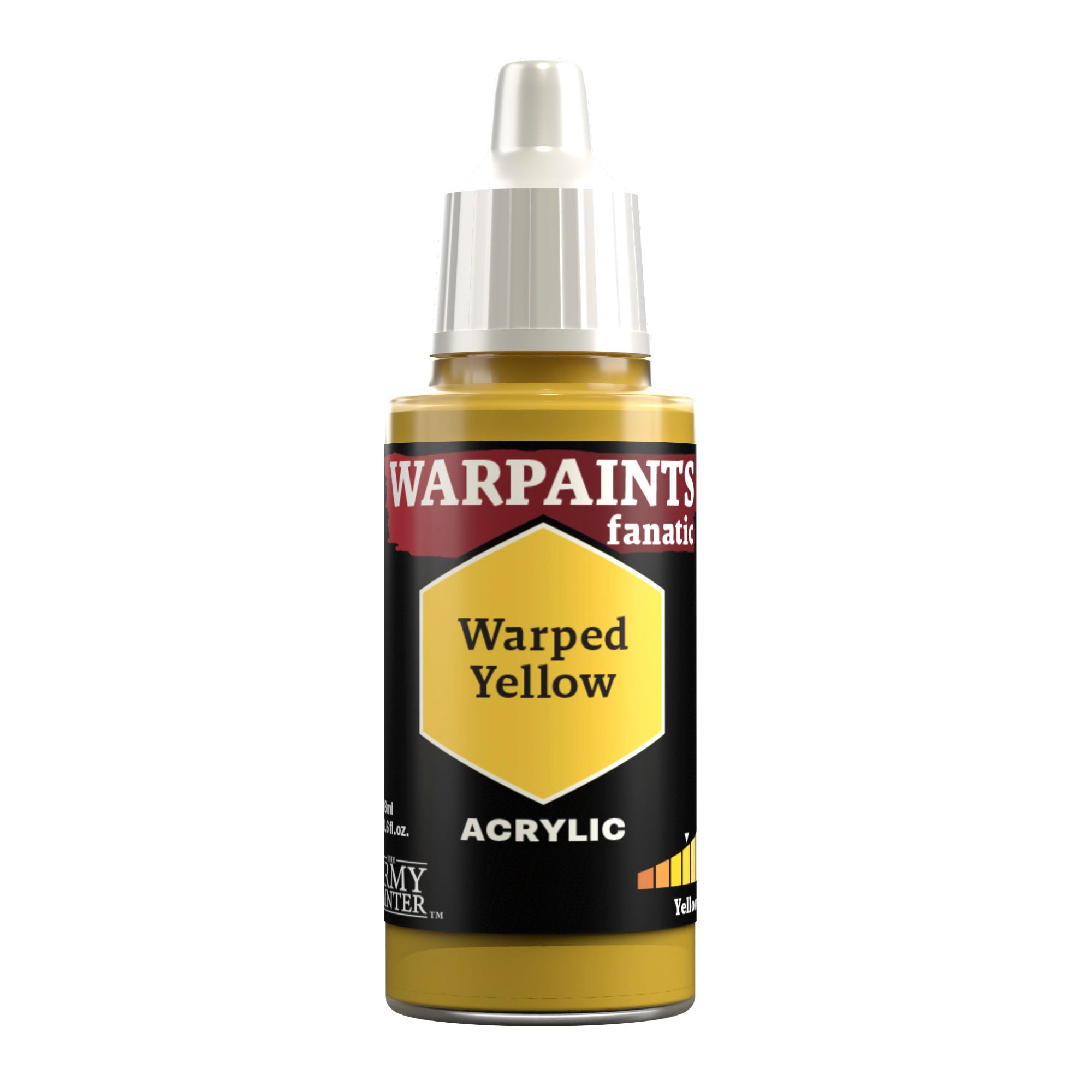 TAP WF - Warped Yellow