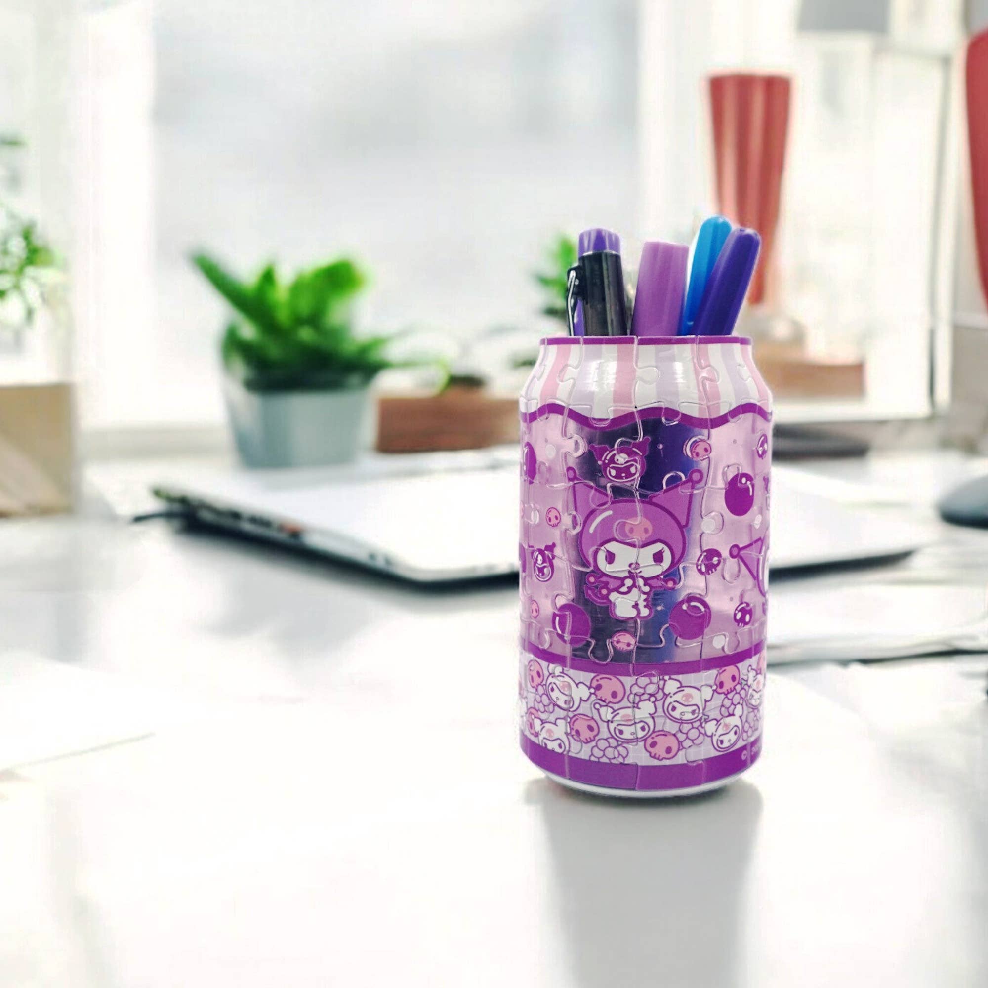3D Jigsaw Puzzle Can: Kuromi