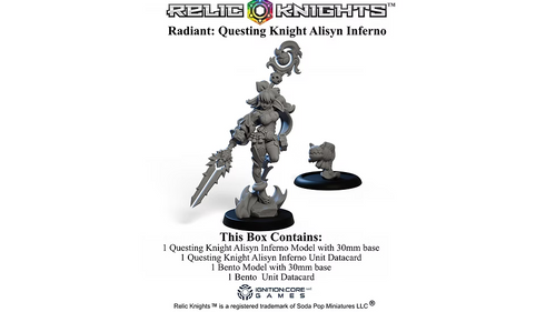 Alisyn Inferno - Questing Knight