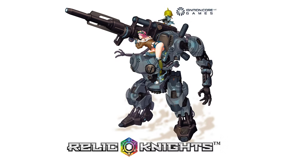 One Shot - Relic Knight