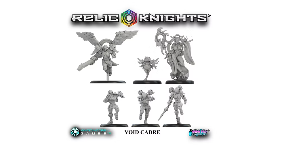 Relic Knights Radiant vs Void Two Player Starter Set