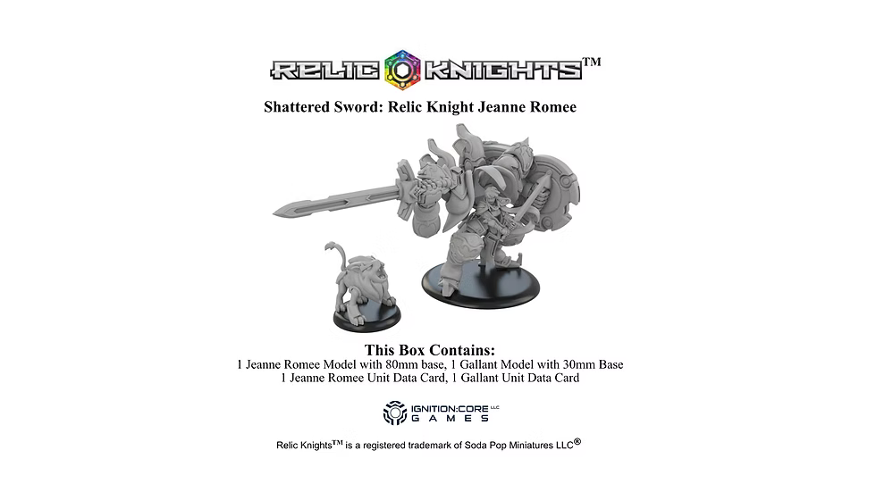 One Shot - Relic Knight