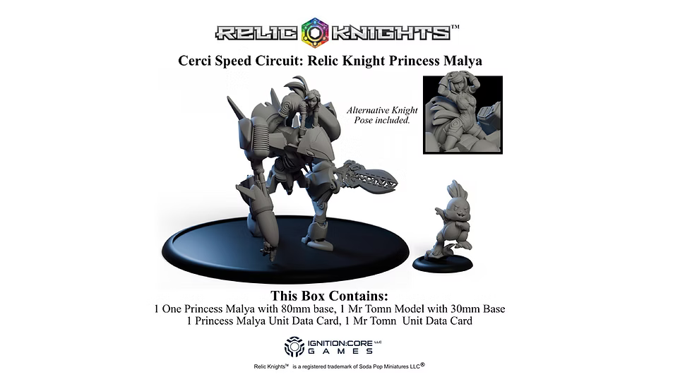 Princess Malya - Relic Knight
