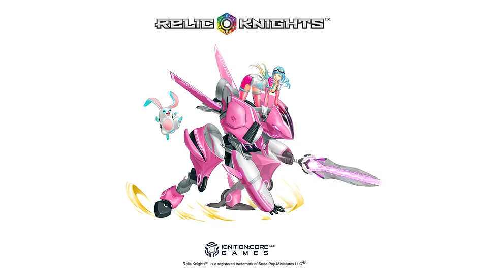 Princess Malya - Relic Knight