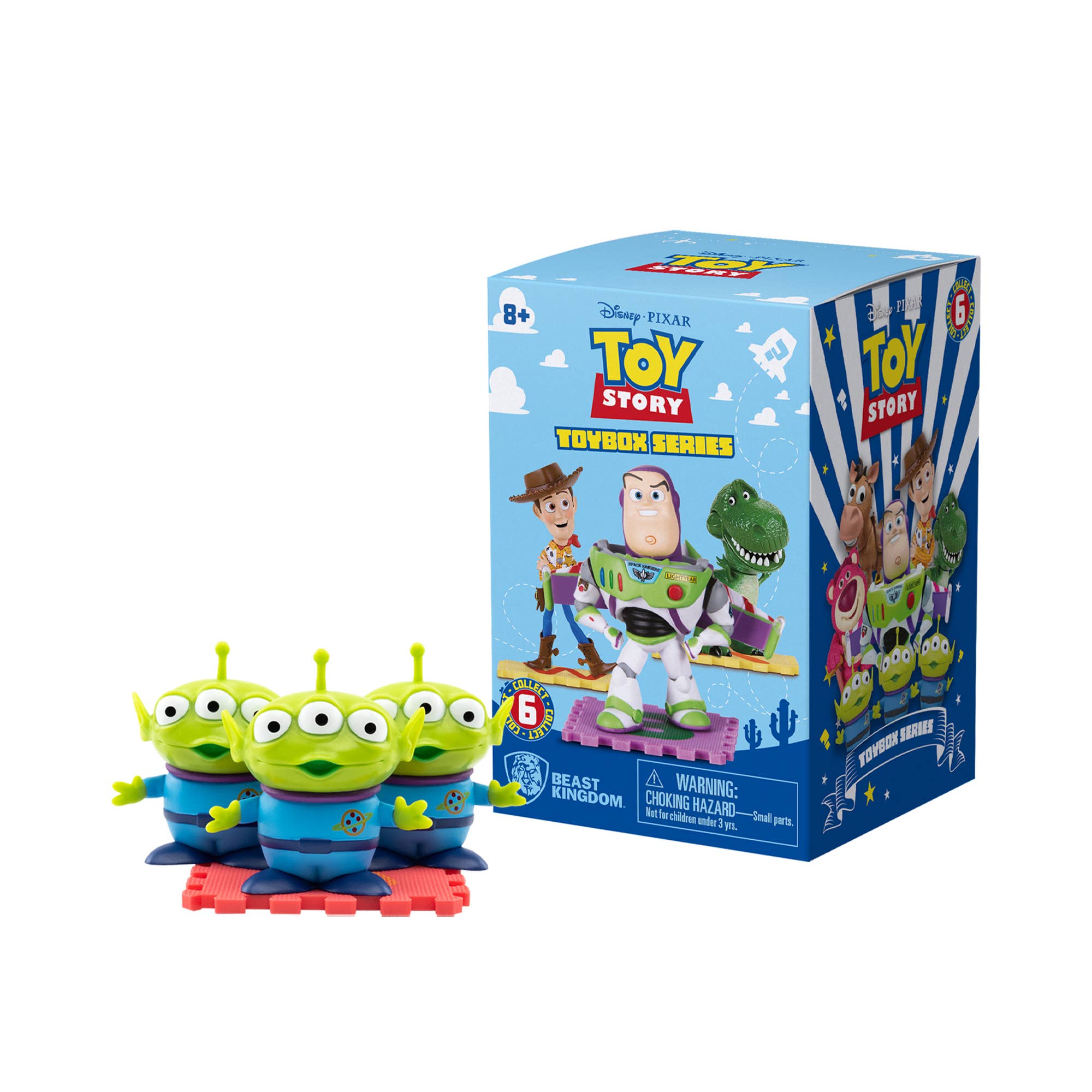 Toy Story YuMe Hero Box Blind Box Toybox Series - PDQ of 6