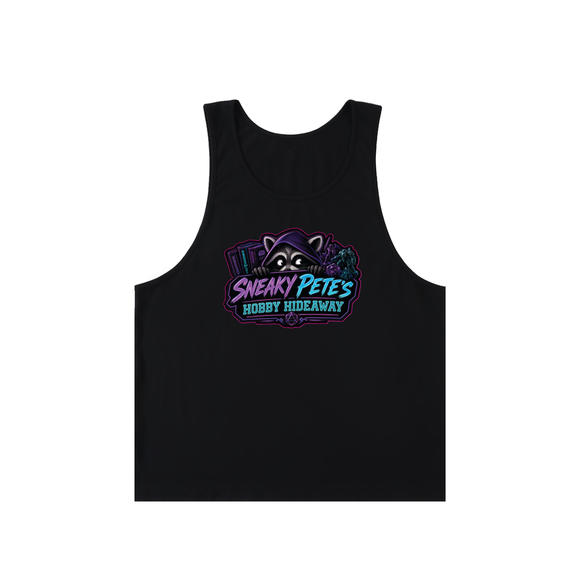 SPHH Unisex Loose Tank Top