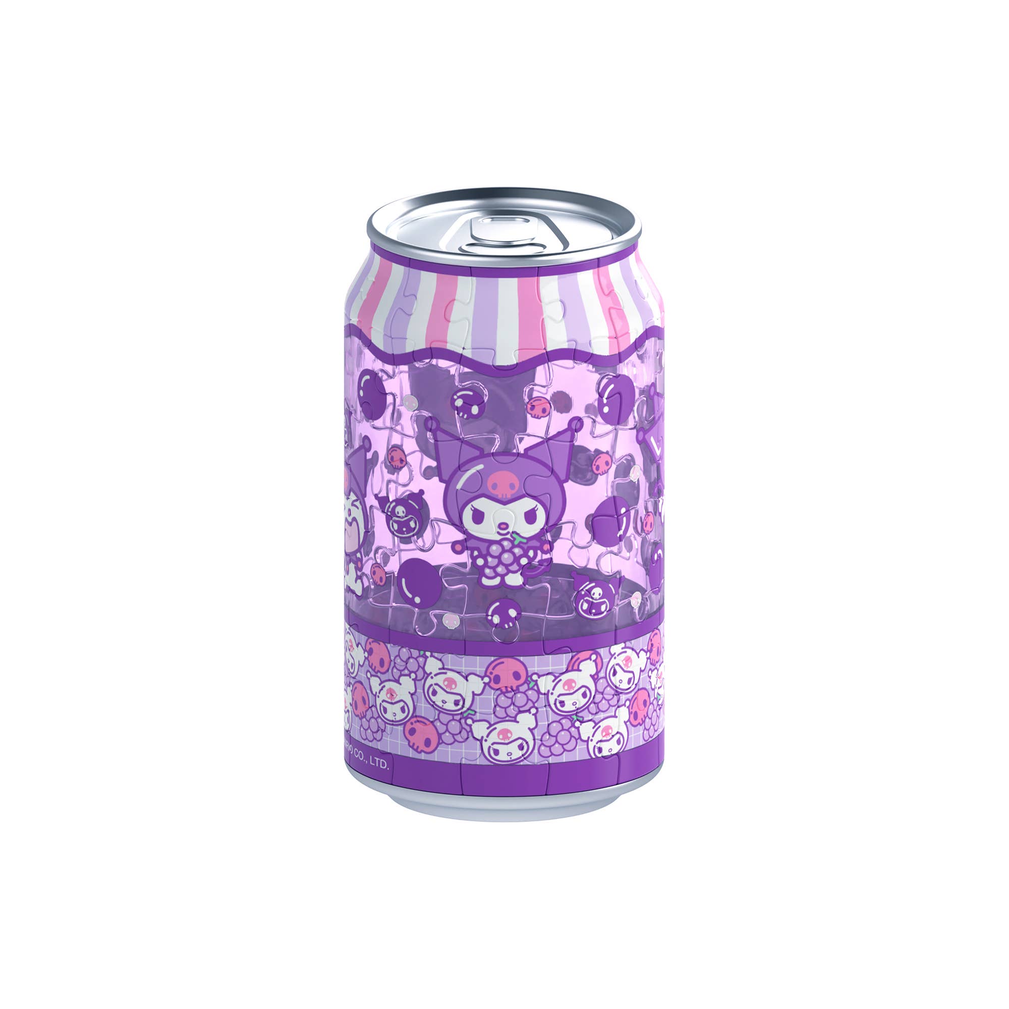 3D Jigsaw Puzzle Can: Kuromi