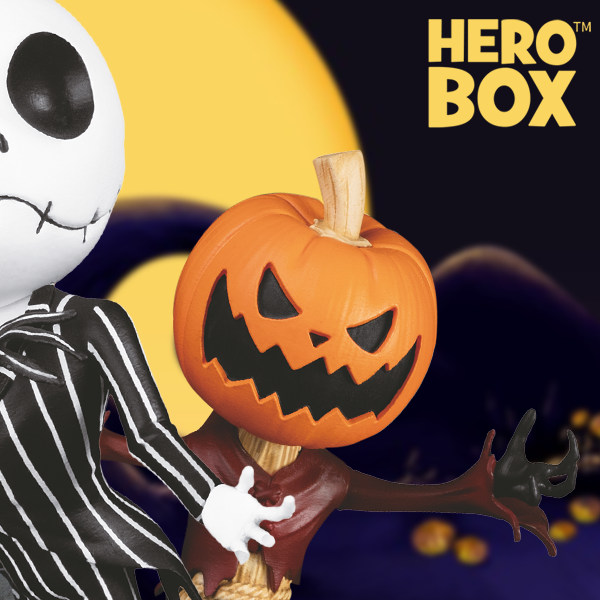 Disney The Nightmare Before Christmas Hero Box Blind Box CDU