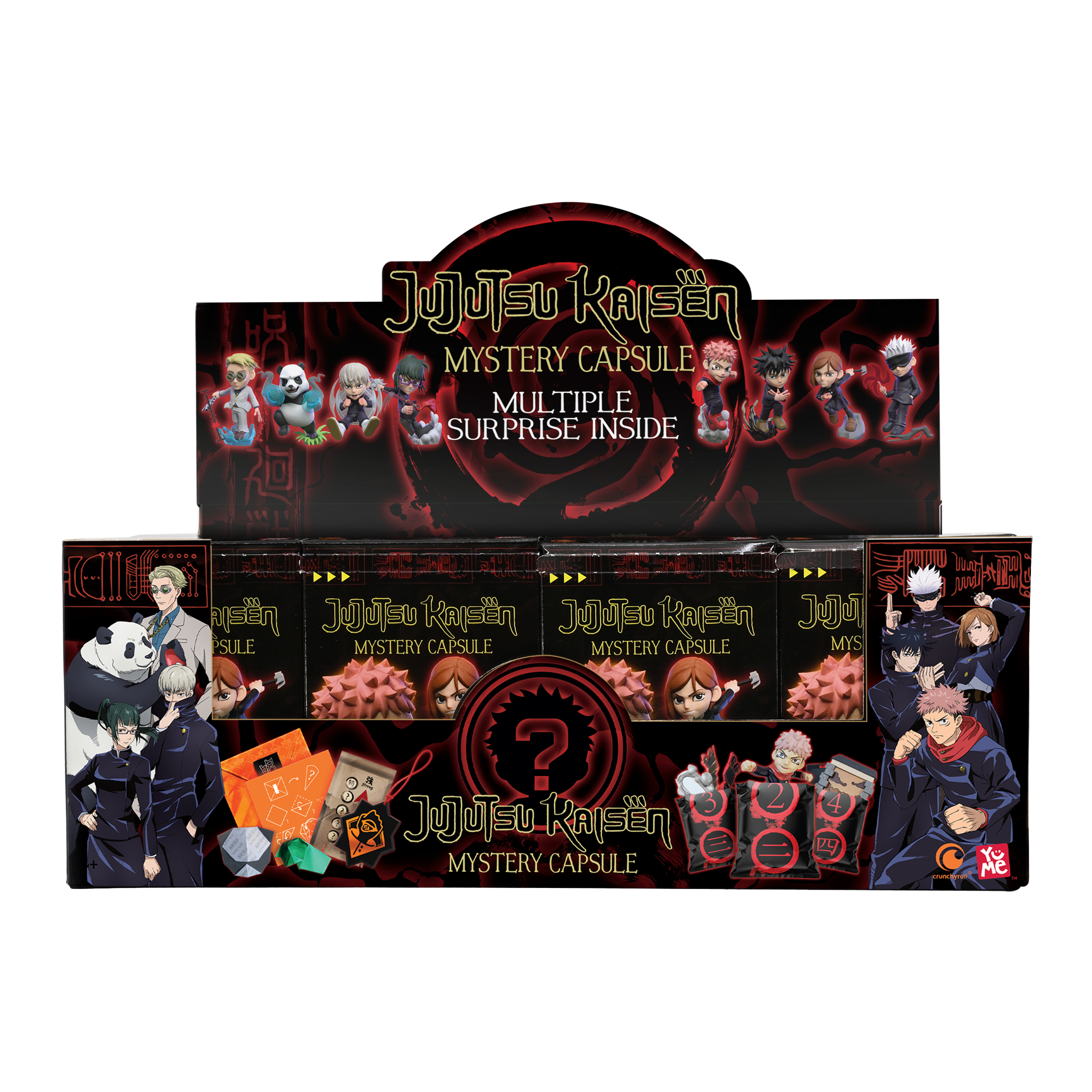 Jujutsu Kaisen Mystery Capsule Figure - Blind Box CDU