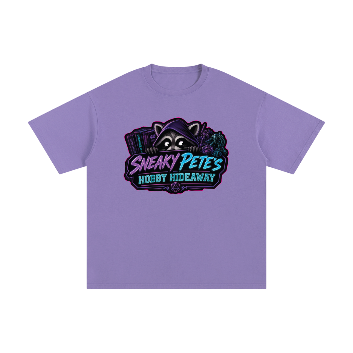 SPHH Logo Unisex Pure Cotton T-Shirt