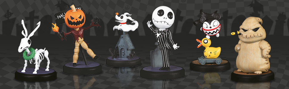 Disney The Nightmare Before Christmas Hero Box Blind Box CDU