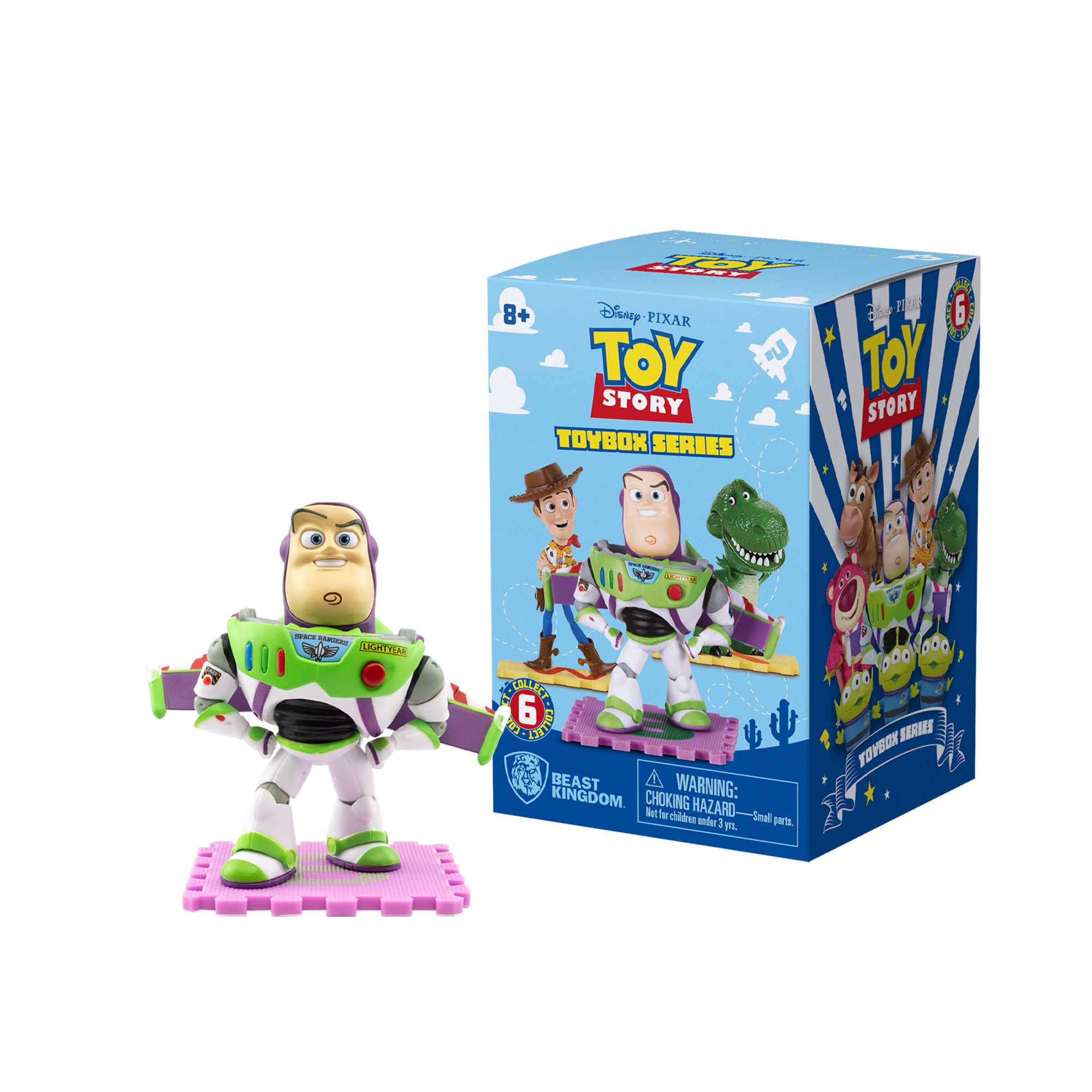 Toy Story YuMe Hero Box Blind Box Toybox Series - PDQ of 6