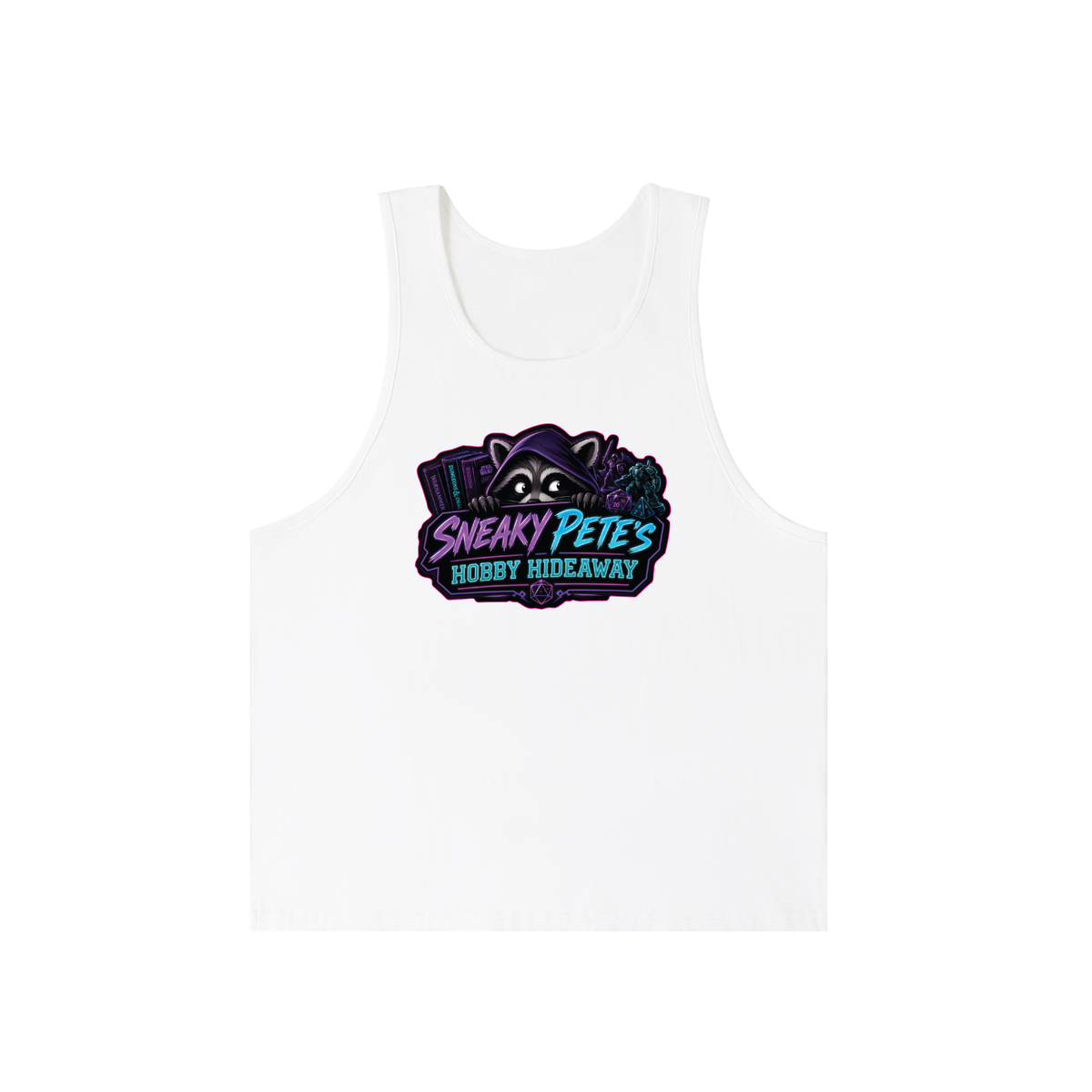 SPHH Unisex Loose Tank Top