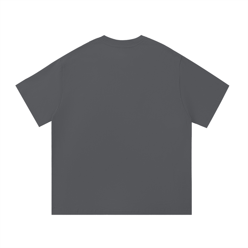 3 Cat Moon Essential Cotton T-Shirt