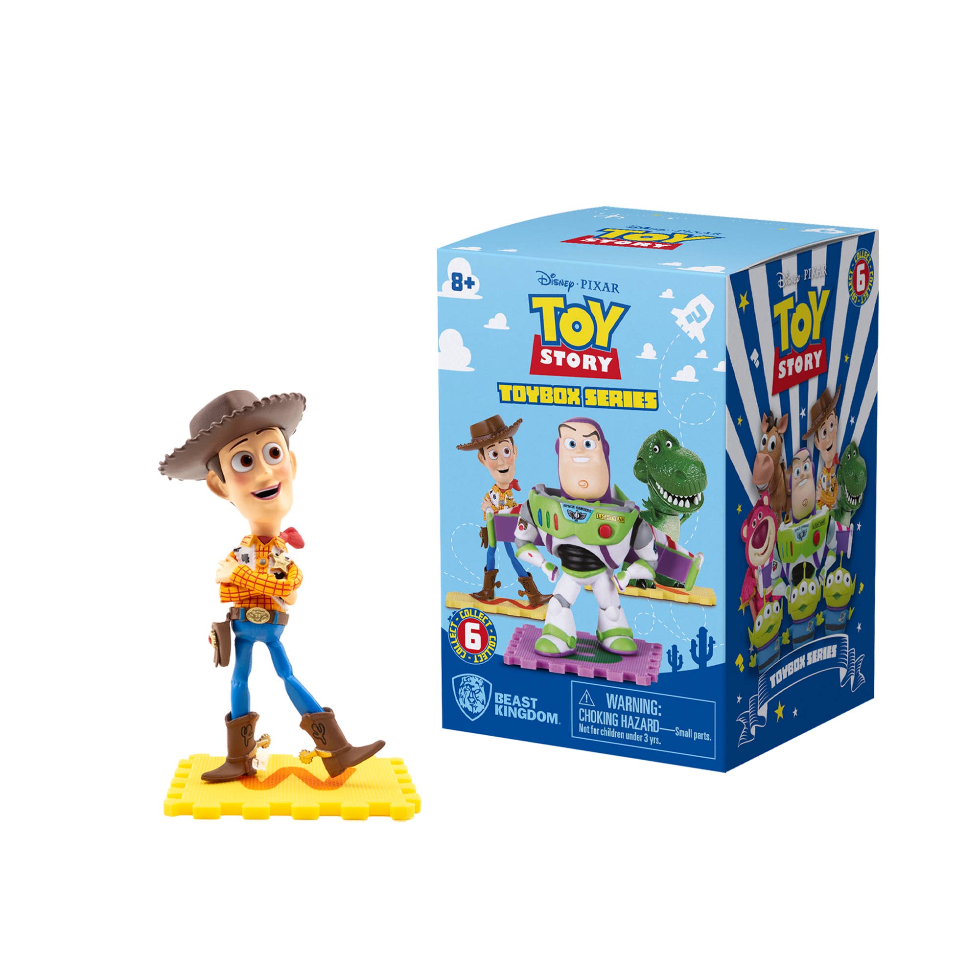Toy Story YuMe Hero Box Blind Box Toybox Series - PDQ of 6