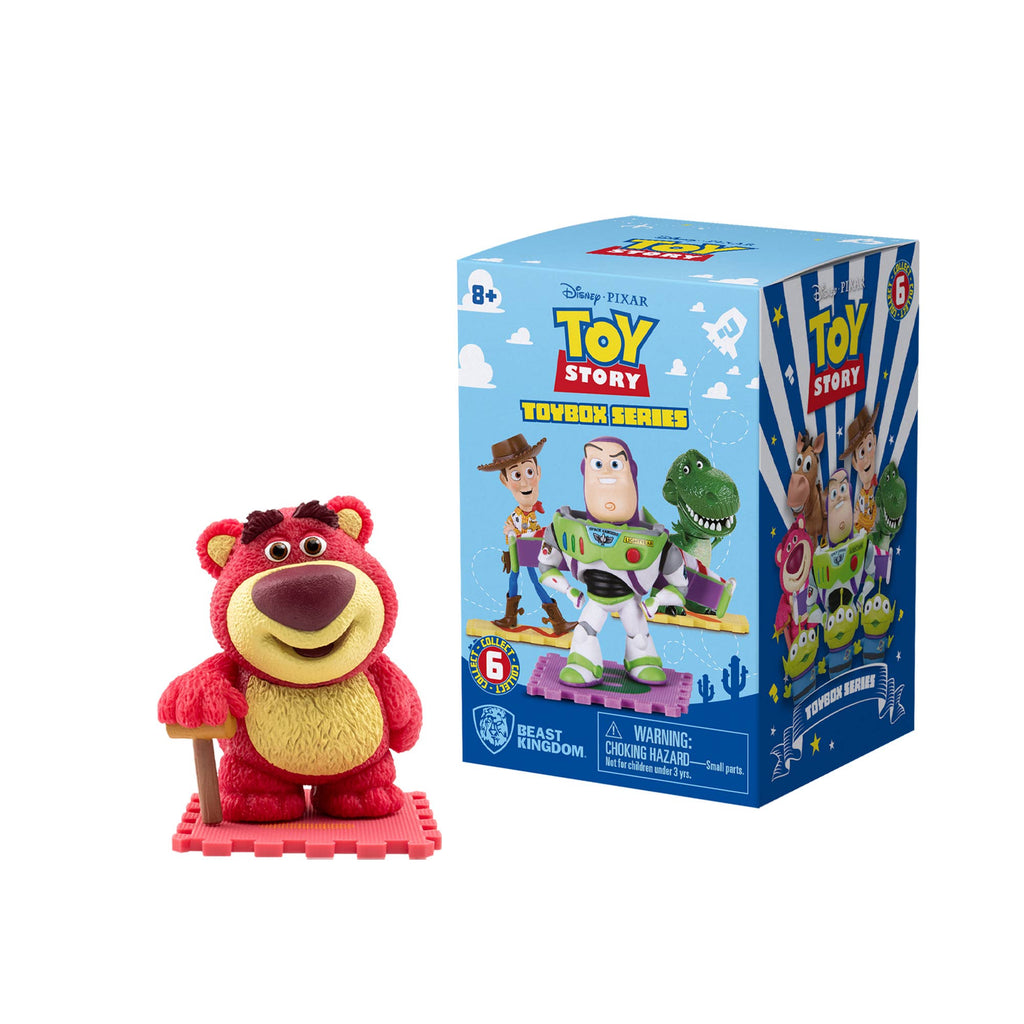 Toy Story YuMe Hero Box Blind Box Toybox Series - PDQ of 6