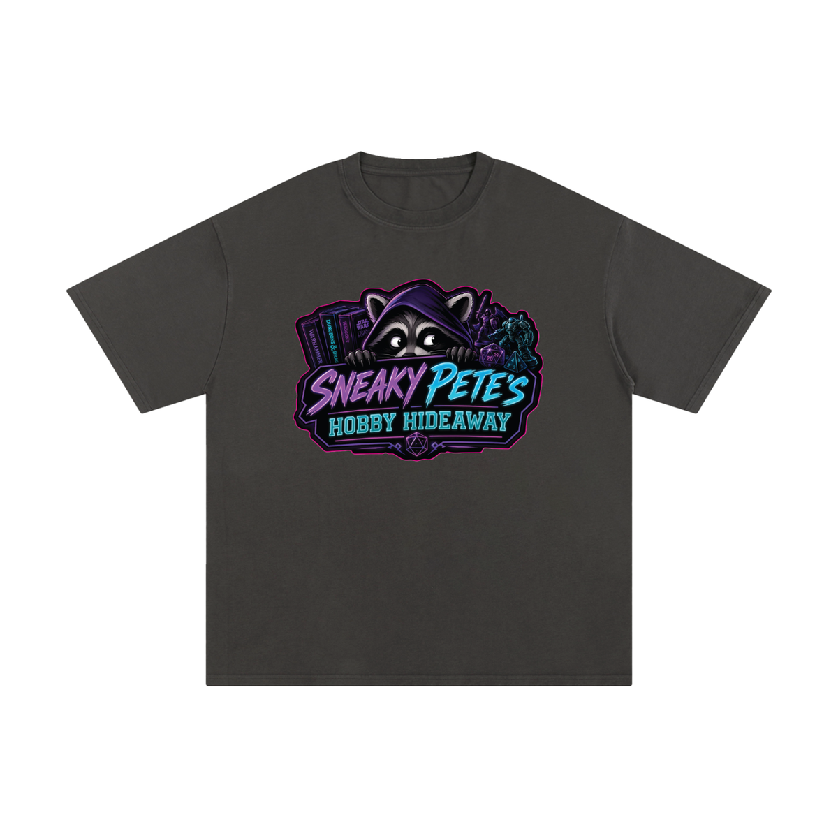 SPHH Logo Unisex Pure Cotton T-Shirt