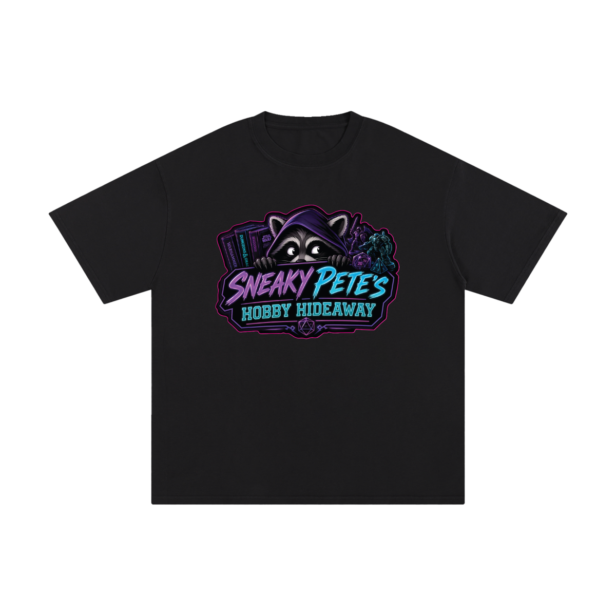 SPHH Logo Unisex Pure Cotton T-Shirt