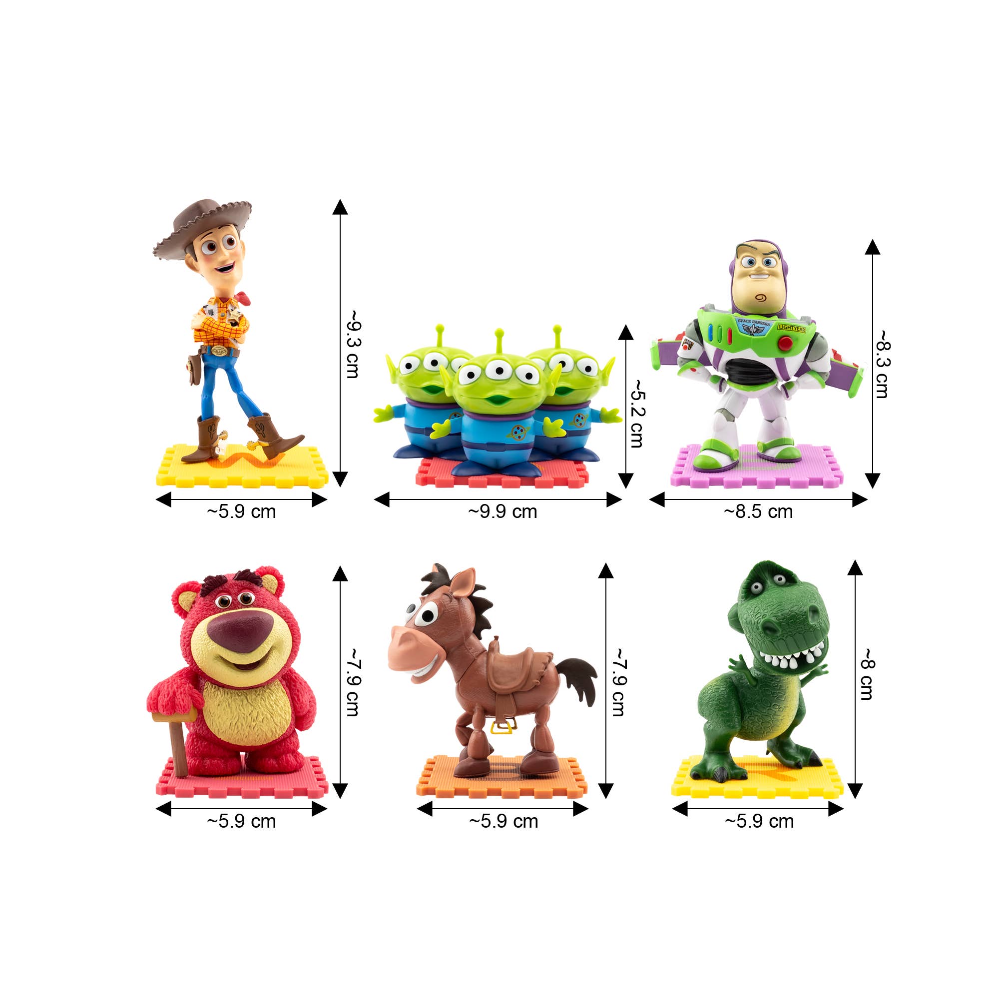 Toy Story YuMe Hero Box Blind Box Toybox Series - PDQ of 6