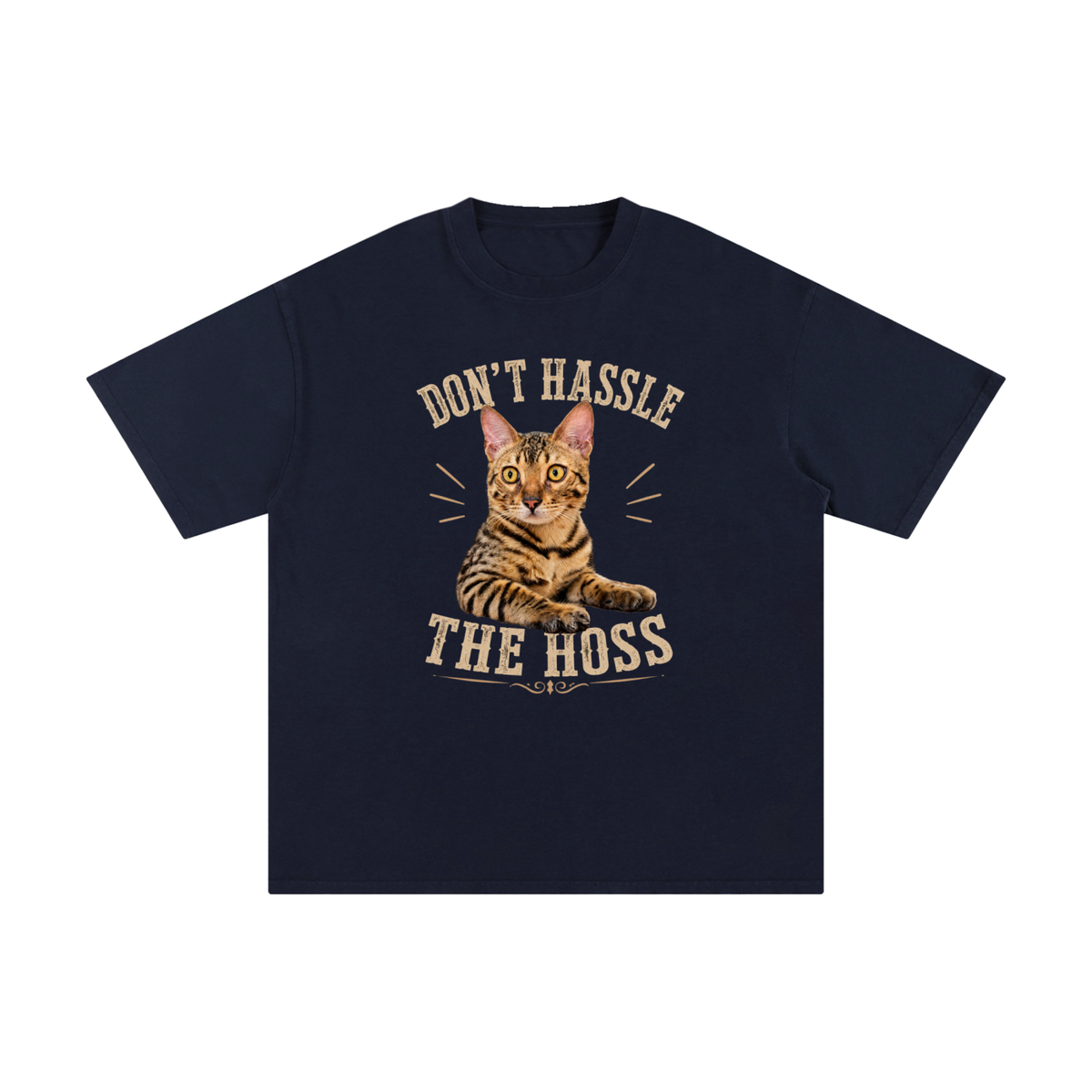 Don't Hassle the Hoss Unisex Pure Cotton T-Shirt