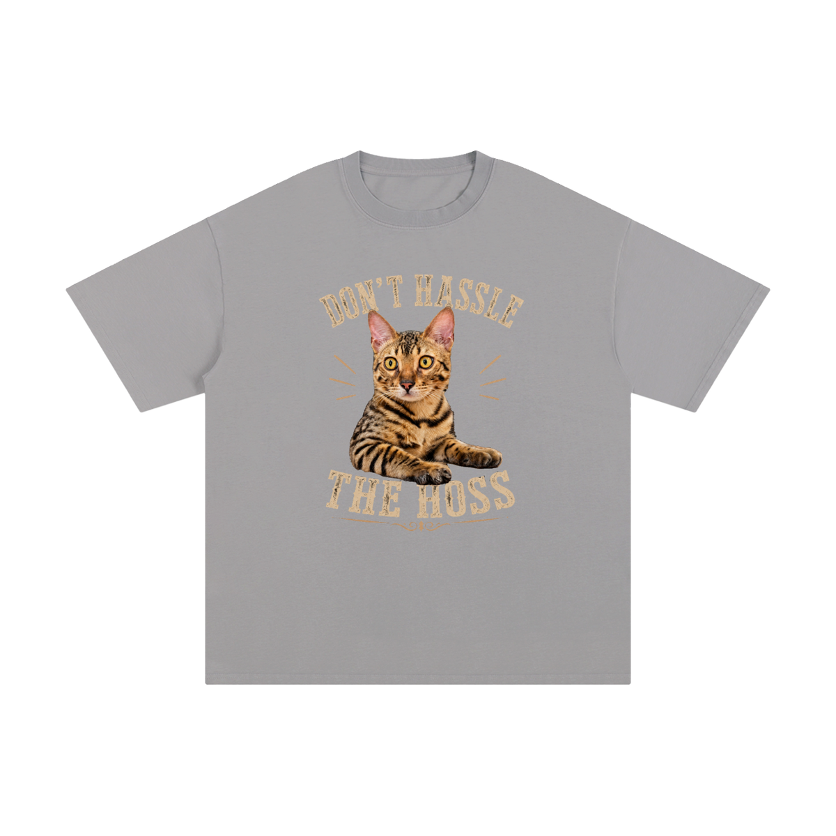 Don't Hassle the Hoss Unisex Pure Cotton T-Shirt