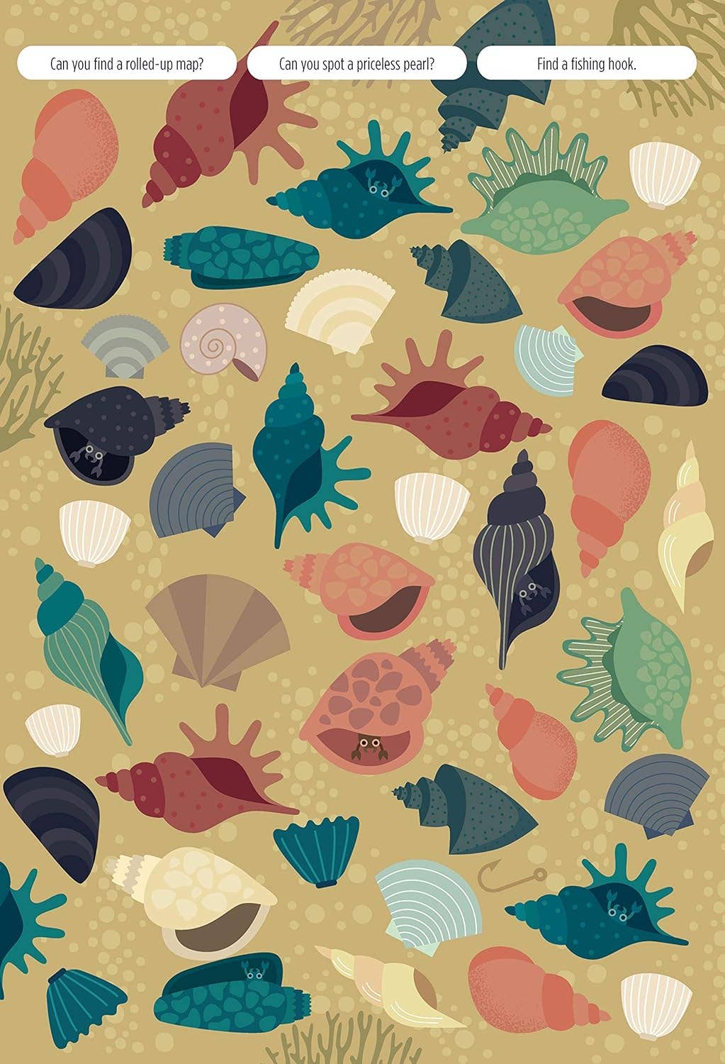 Find Me! Adventures in the Ocean-Hidden Picture Activit (SC)