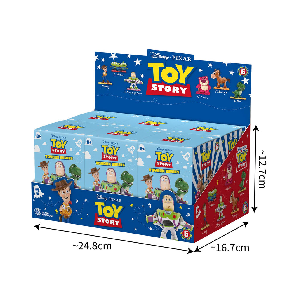 Toy Story YuMe Hero Box Blind Box Toybox Series - PDQ of 6