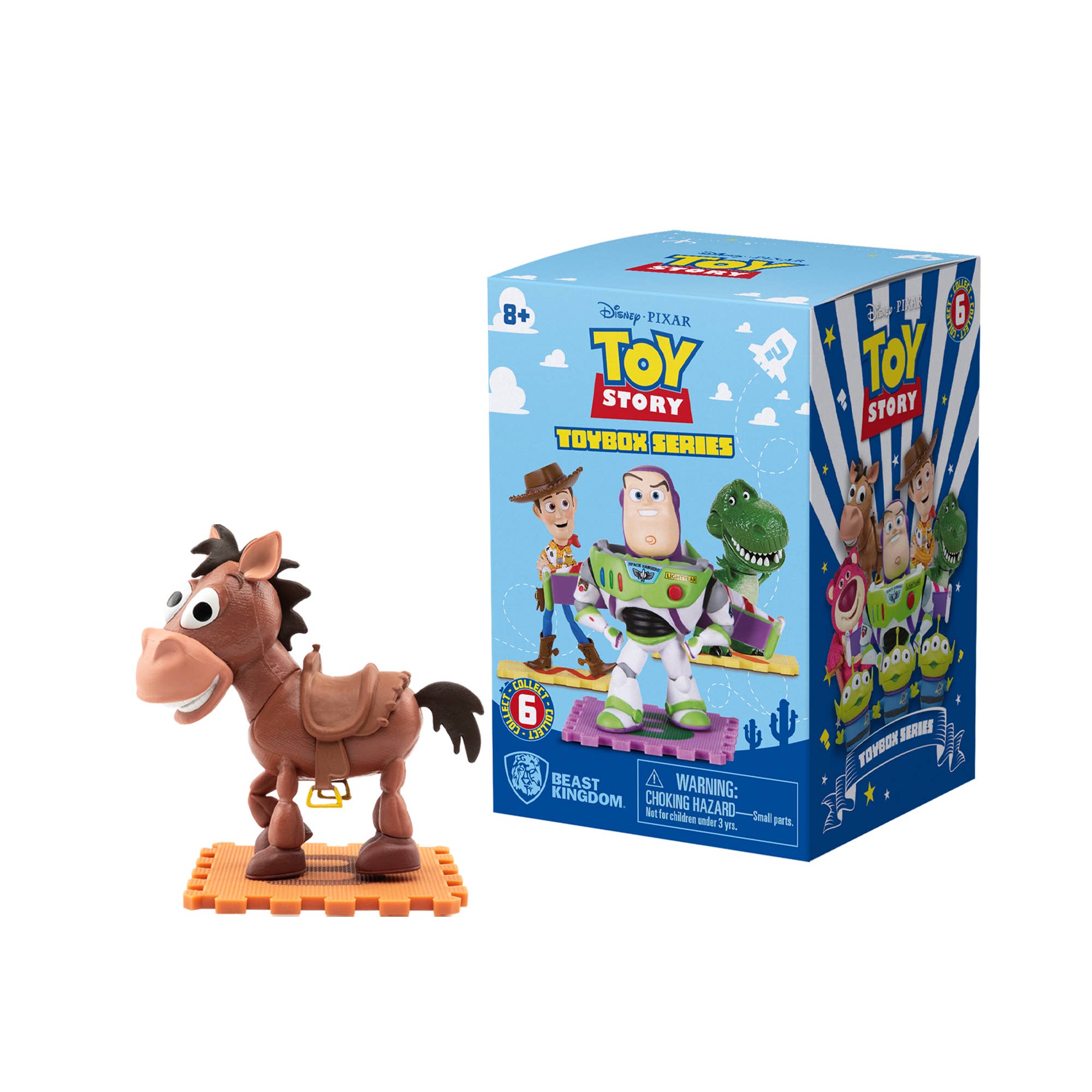 Toy Story YuMe Hero Box Blind Box Toybox Series - PDQ of 6
